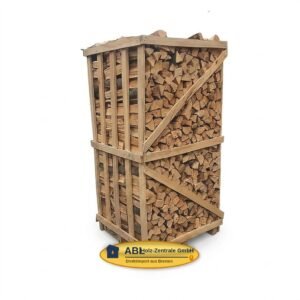 Brennholz Premium PLUS Buche 3,2 SRM (2 RM) kammergetrocknet