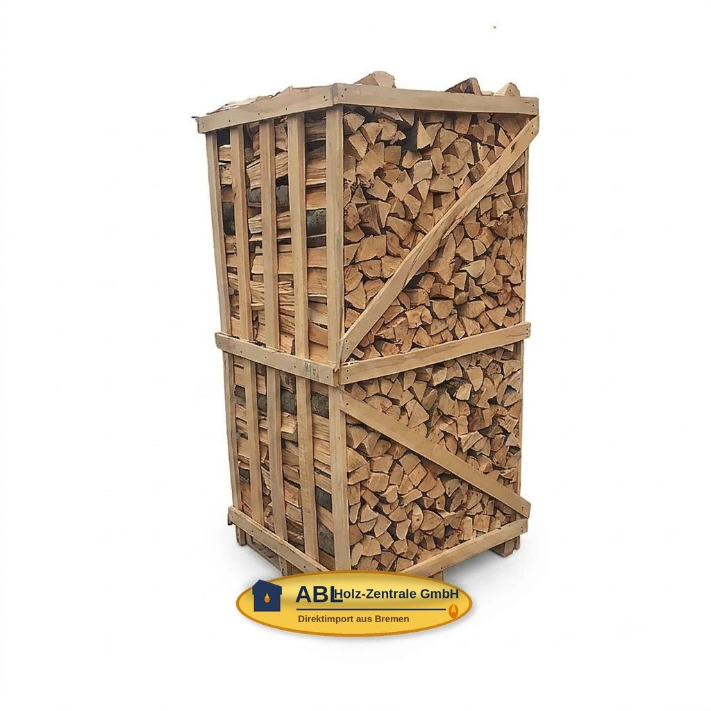 Brennholz Premium PLUS Buche 3,2 SRM (2 RM) kammergetrocknet