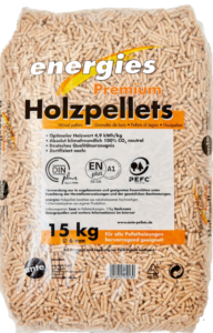 energies – Holzpellets auf Palette