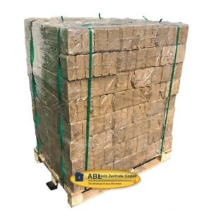 Holzbriketts “RUF” 960kg aus Hart/ Nadelholz