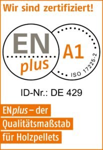 Holzpellets lose – ENplus A1