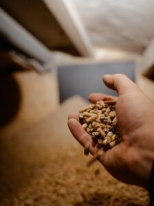 Holzpellets lose – ENplus A1