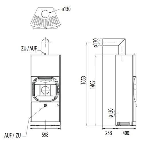 Kaminofen Austroflamm Kylie Xtra 2.0 | 6 kW – Bild 8