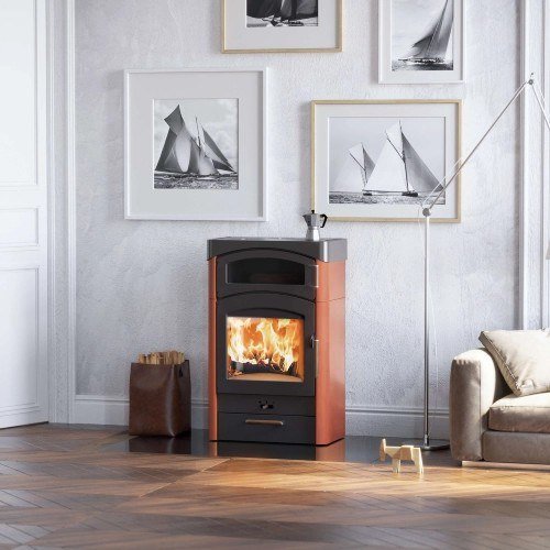 Kaminofen Austroflamm Pallas Back 9 kW – Bild 2