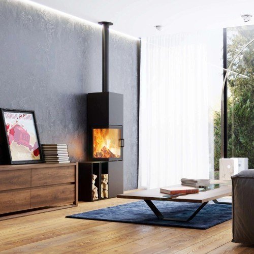 Kaminofen Austroflamm Slim 4.0 | 5 kW – Bild 2