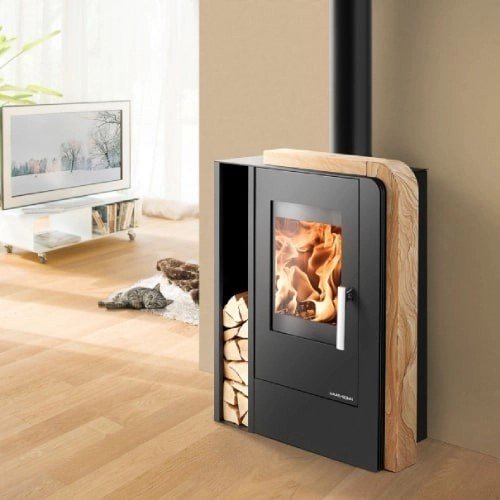 Kaminofen Haas und Sohn ARUBA easy 6 kW – Bild 2