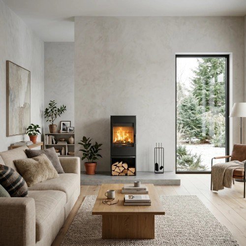 Kaminofen Haas und Sohn INZELL easy 6 kW – Bild 2