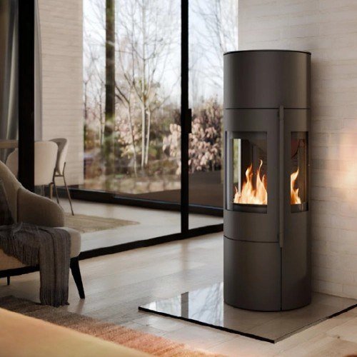 Kaminofen Haas und Sohn LUMINUS.I hsc 5,5 kW – Bild 3