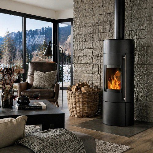 Kaminofen Haas und Sohn LURE hsc 5,5 kW – Bild 2