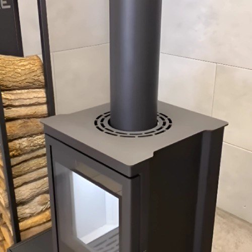 Kaminofen Hitze Lynx B 6,5 kW – Bild 6