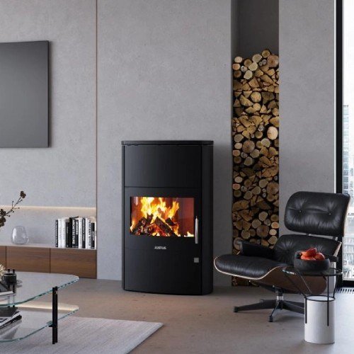 Kaminofen Justus Agero W+ 7 kW Speicherofen – Bild 2