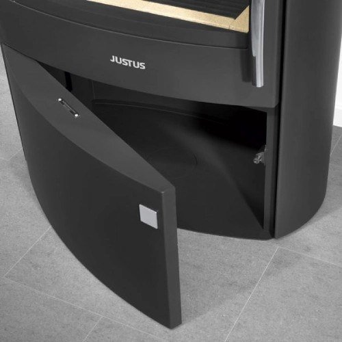 Kaminofen Justus Agero W+ 7 kW Speicherofen – Bild 3
