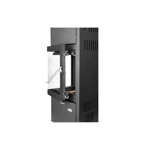 Kaminofen Justus Diego W+ 6 kW Speicherofen – Bild 5