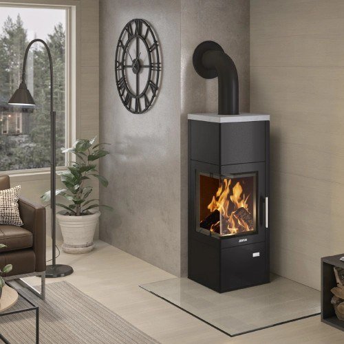 Kaminofen Justus Diego W+ 6 kW Speicherofen – Bild 6