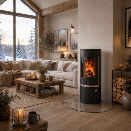 Kaminofen Justus Faro Top 2.0 | 6 kW – Bild 2