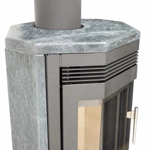 Kaminofen Justus Usedom 5 D KAT 5,5 kW – Bild 8