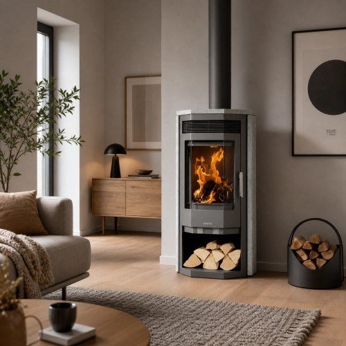 Kaminofen Justus Usedom 7 | 7 kW – Bild 2