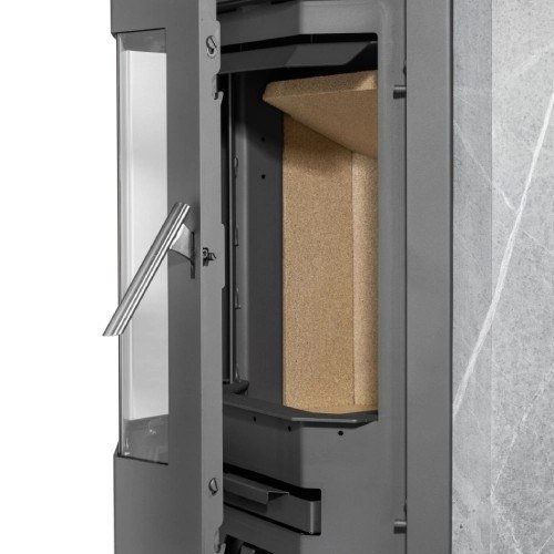 Kaminofen Justus Usedom 7 | 7 kW – Bild 5