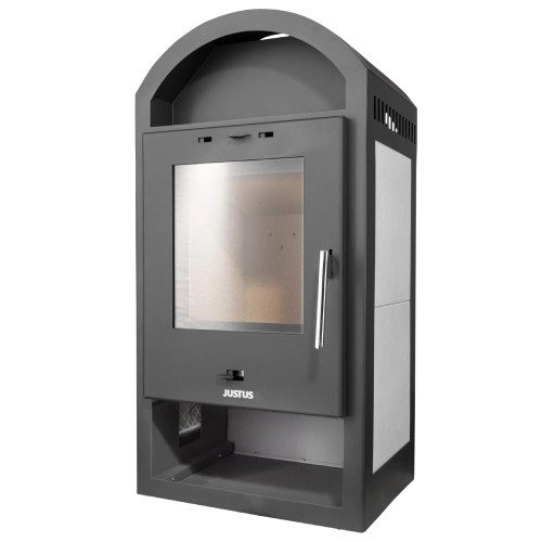 Kaminofen Justus Vegas 6 kW Specksteinkeramik – Bild 2