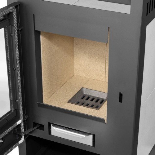 Kaminofen Justus Vegas 6 kW Specksteinkeramik – Bild 5