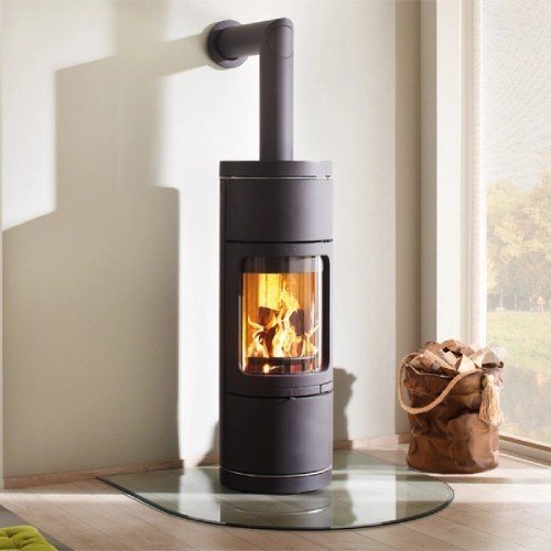 Kaminofen Leda Novia Plus 6 kW Speicherofen – Bild 2