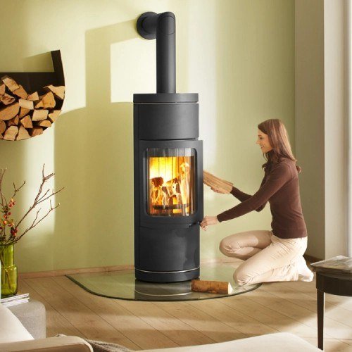Kaminofen Leda Novia Plus 6 kW Speicherofen – Bild 3