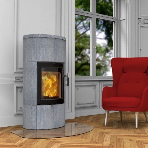 Kaminofen Lotus Maestro 1 | 6 kW Speicherofen – Bild 2