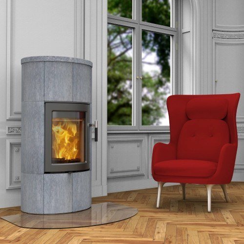 Kaminofen Lotus Maestro 1 ecoLine 6 kW Speicherofen – Bild 3