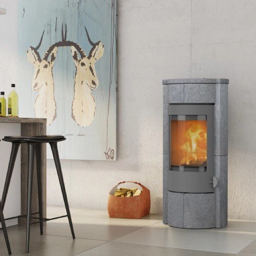 Kaminofen Lotus Prestige M 5 kW Speicherofen – Bild 2