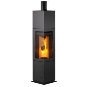 Kaminofen Max Blank München 10 kW Speicherofen