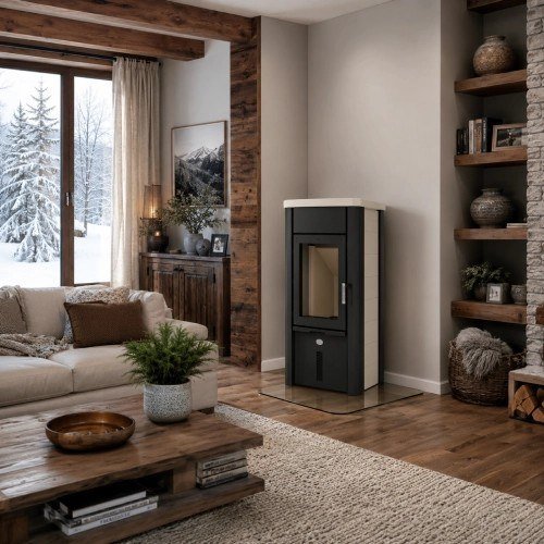 Kaminofen Max Blank Odin S 7,5 kW – Bild 4