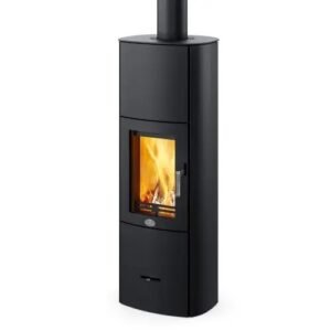 Kaminofen Max Blank Turin SP Steel 5 kW
