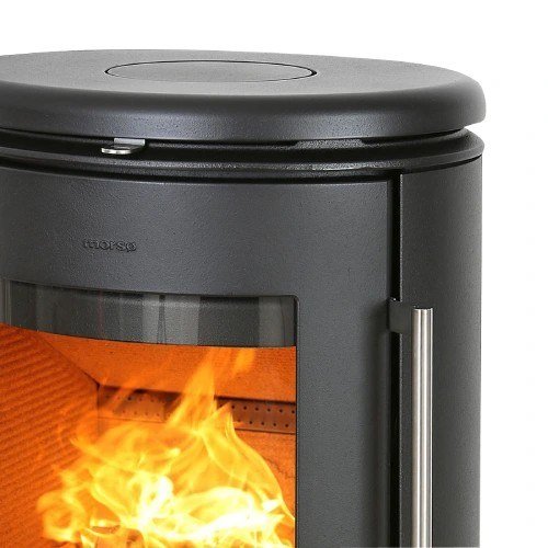 Kaminofen Morsoe 6843 | 5,9 kW mit Holzfach – Bild 2
