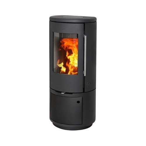 Kaminofen Morsoe 7343 | 4,3 kW mit Holzfach – Bild 3