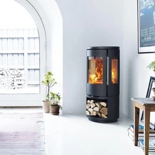 Kaminofen Morsoe 7443 | 4,3 kW mit Holzfach – Bild 3