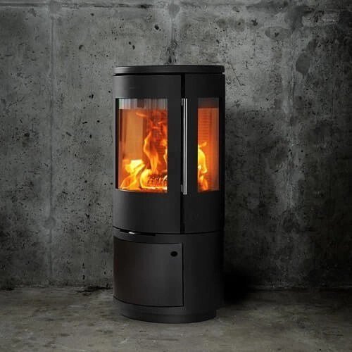 Kaminofen Morsoe 7443 | 4,3 kW mit Holzfach – Bild 4