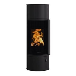 Kaminofen Oranier Arena W+ 2.0 pureBLACK 7 kW