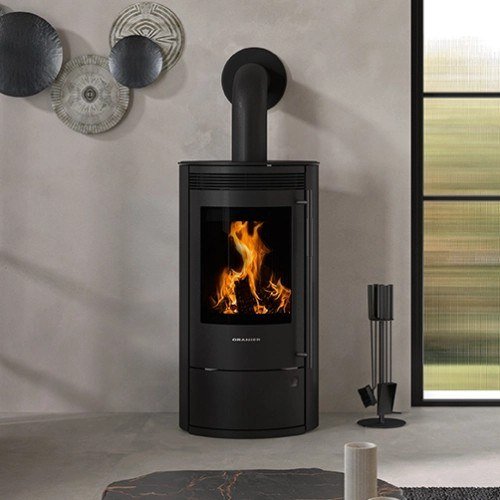 Kaminofen Oranier Arktis 7 | 2.0 pureBLACK 7 kW – Bild 2