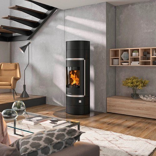 Kaminofen Oranier Ostro (W+) 6,5 kW – Bild 3