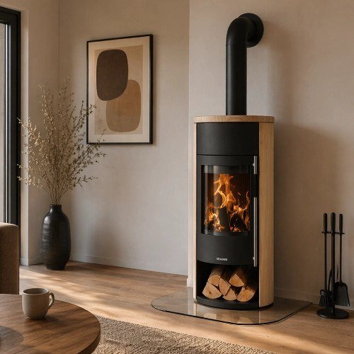 Kaminofen Oranier Polar Neo Aqua 10 kW Wasserführend – Bild 2