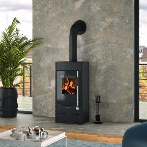 Kaminofen Oranier Teja (W+) 6 kW – Bild 2
