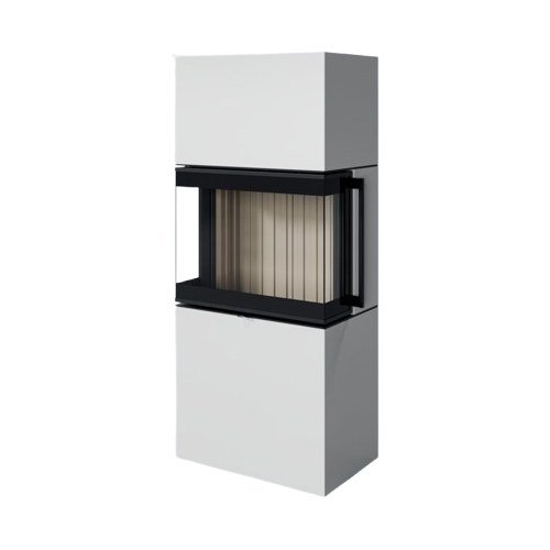 Kaminofen Spartherm Largo S Steel 8,8 kW