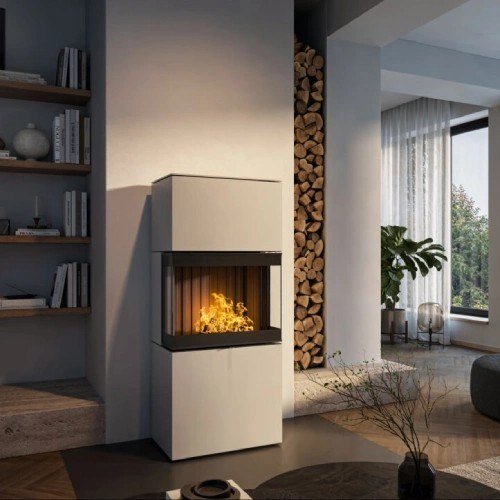 Kaminofen Spartherm Largo S Steel 8,8 kW – Bild 2