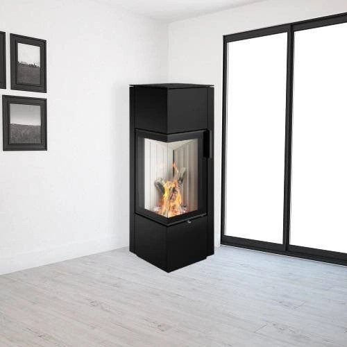 Kaminofen Spartherm Piko S steel RLU 5,9 kW – Bild 2