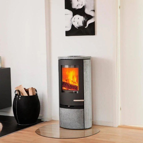 Kaminofen TermaTech TT20RS 5 kW Speckstein – Bild 2