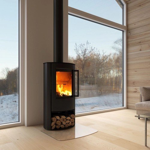 Kaminofen TermaTech TT21 Classic 5 kW – Bild 5