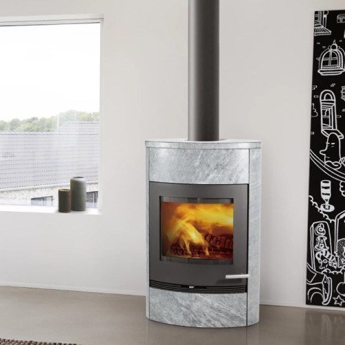 Kaminofen TermaTech TT22HST 7,5 kW Speckstein – Bild 4