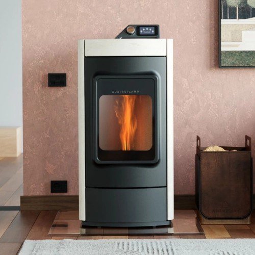 Pelletofen Austroflamm Pellarno 8 kW – Bild 2