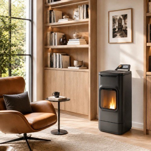 Pelletofen Austroflamm Pellpuro 8 kW – Bild 2