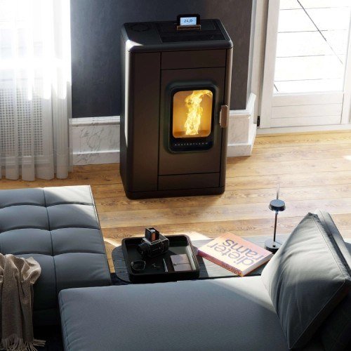 Pelletofen Austroflamm Ruby 8 kW – Bild 4